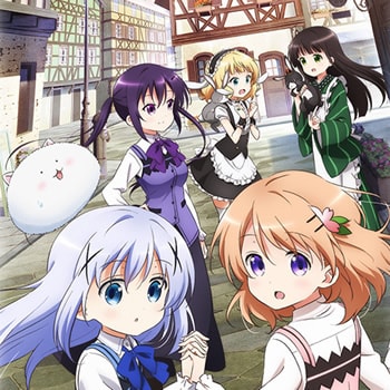 ごちうさのキャラクター一覧画像