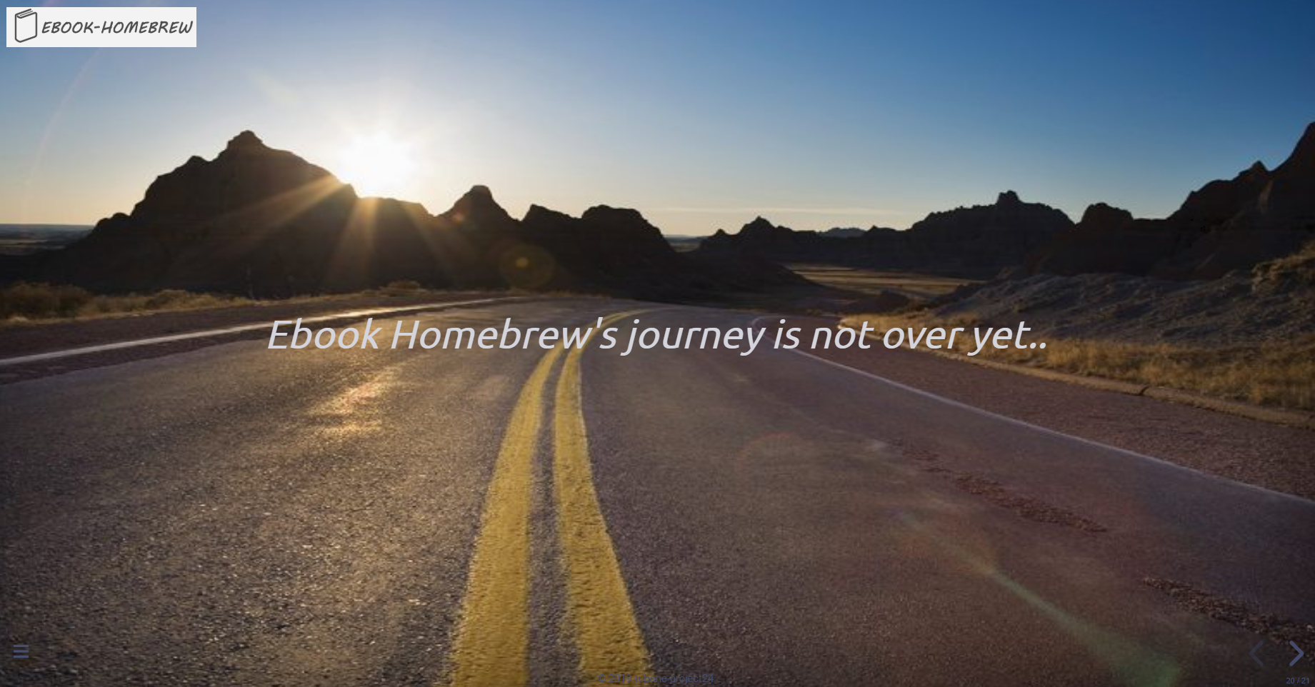 GitPitchスライドに背景画像を設定した表示例