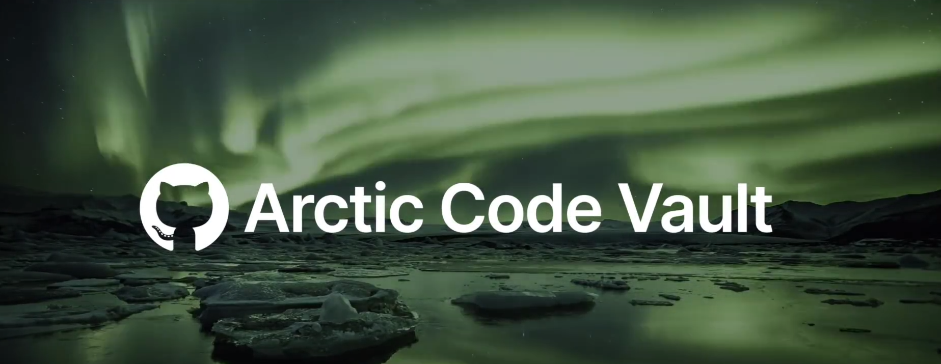GitHub Arctic Code Vaultのロゴ