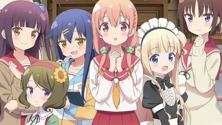 ひなこのーとのキャラクター一覧画像