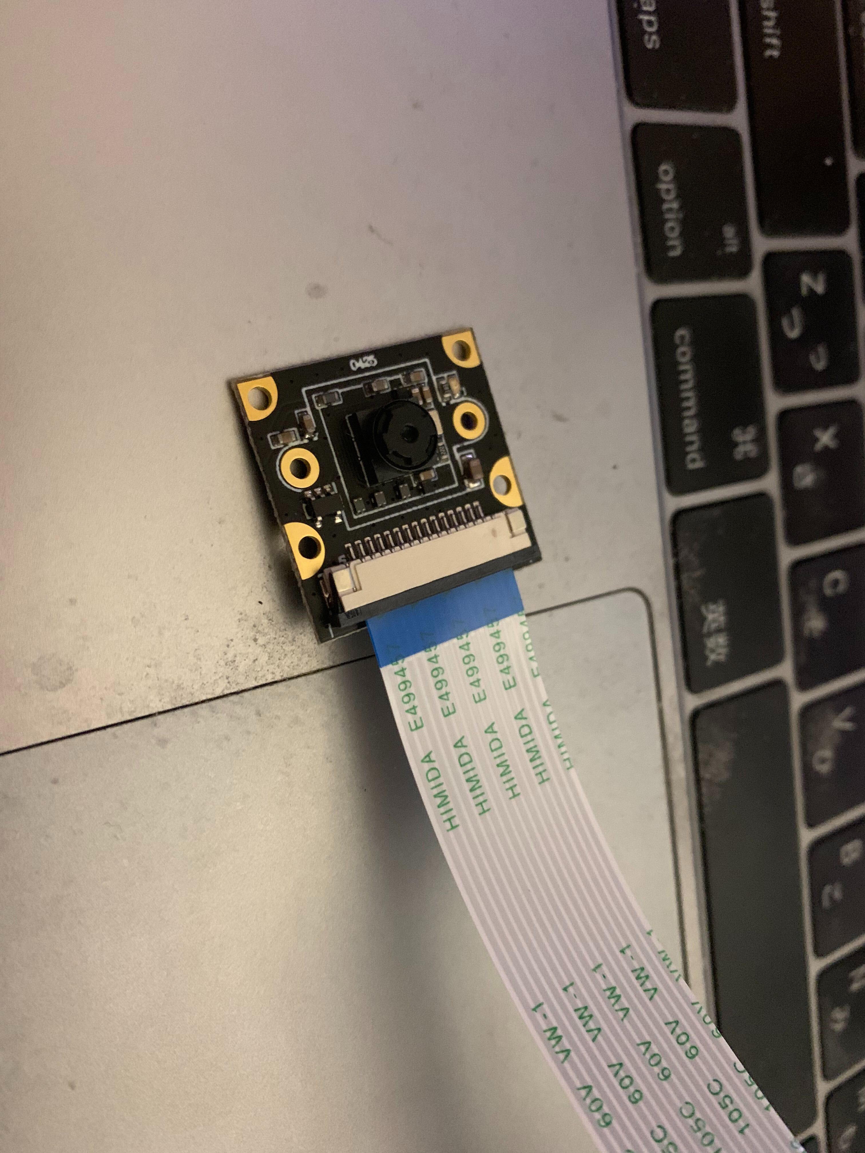 SainSmart IMX219カメラモジュールの外観写真