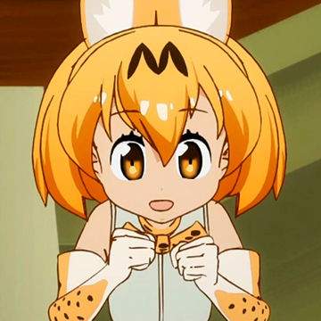 けものフレンズのすごーいリアクション画像