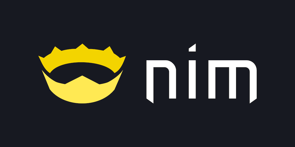 Nimプログラミング言語の公式ロゴ