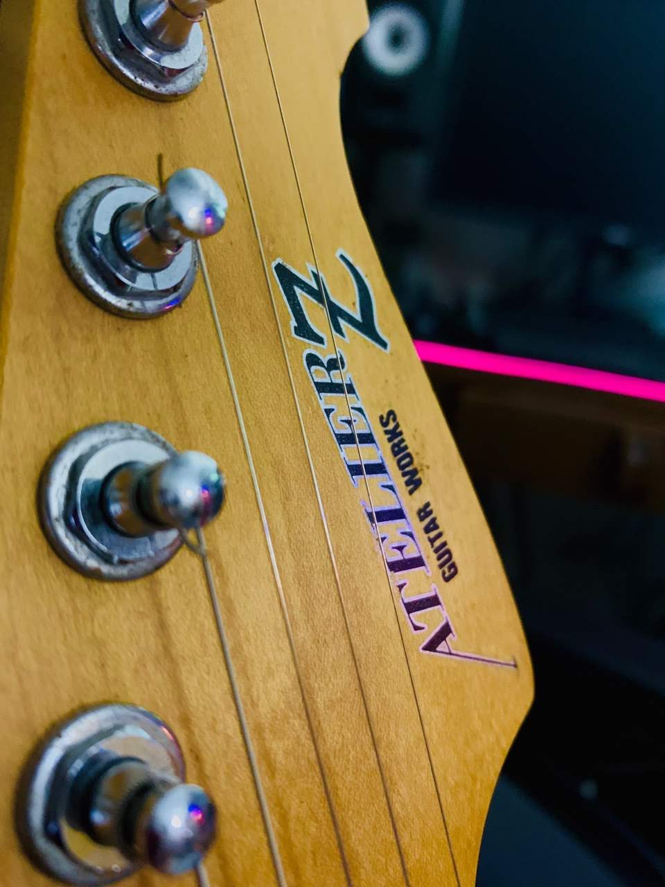 ATELIERZ カスタムオーダーEGのヘッド部分